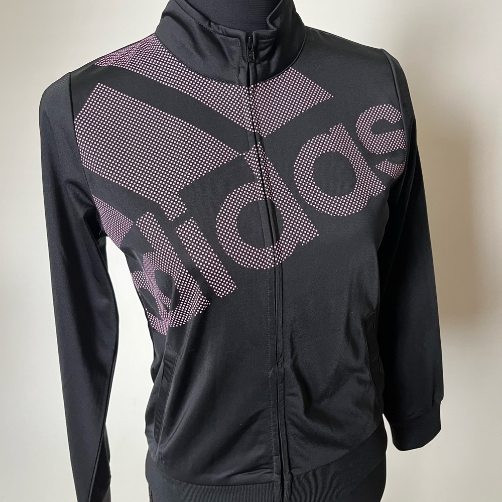 Black adidas hoodie